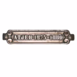 Kruis voor Belangrijke Krijgsverrichtingen, gesp Atjeh 1873-1880
