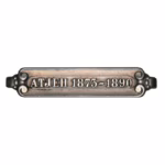 Kruis voor Belangrijke Krijgsverrichtingen, gesp Atjeh 1873-1890