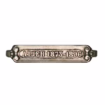 Kruis voor Belangrijke Krijgsverrichtingen, gesp Atjeh 1873-1896