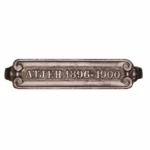 Kruis voor Belangrijke Krijgsverrichtingen, gesp Atjeh 1896-1900