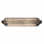 Kruis voor Belangrijke Krijgsverrichtingen, gesp Korintji 1903