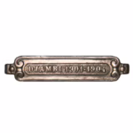 Kruis voor Belangrijke Krijgsverrichtingen, gesp Djambi 1901-1904