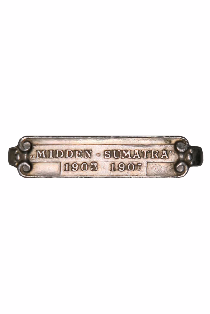 Kruis voor Belangrijke Krijgsverrichtingen, gesp Midden Sumatra 1903-1907
