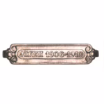 Kruis voor Belangrijke Krijgsverrichtingen, gesp Atjeh 1906-1910