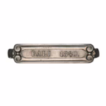 Kruis voor Belangrijke Krijgsverrichtingen, gesp Bali 1849