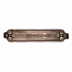 Kruis voor Belangrijke Krijgsverrichtingen, gesp Borneo 1859-1863
