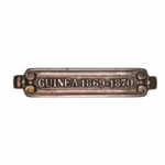 Kruis voor Belangrijke Krijgsverrichtingen, gesp Guinea 1869-1870