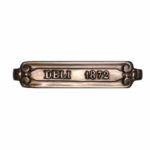 Kruis voor Belangrijke Krijgsverrichtingen, gesp Dell 1872