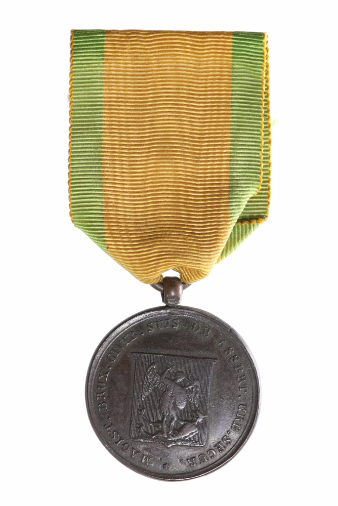 Medaille voor Brussel 1815
