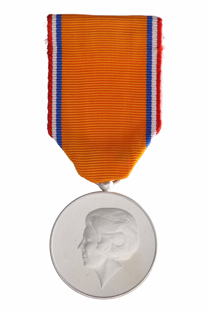 Medaille Buitenlandse Bezoeken, type Beatrix