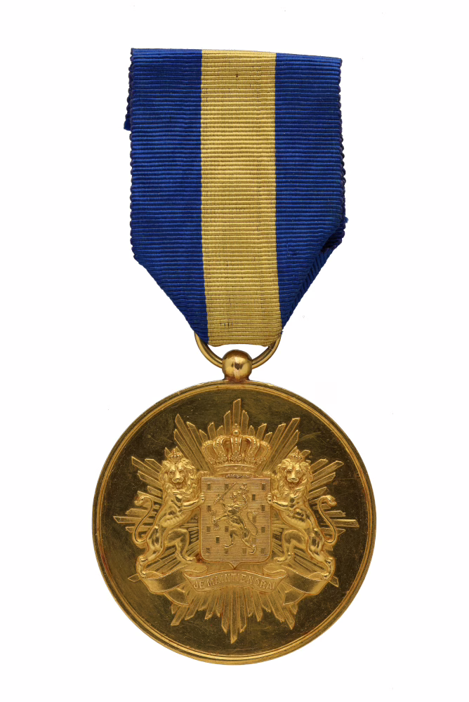 Medaille voor Burgerlijke Verdiensten van Inlanders