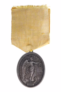 Doggersbankmedaille, zilver