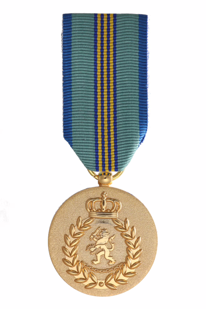 Medaille voor Trouwe en Langdurige Dienst bij de Douane