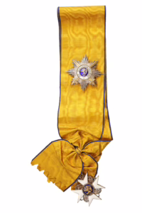 Huisorde van de Gouden Leeuw van Nassau, ridder 1ste klasse met zwaarden