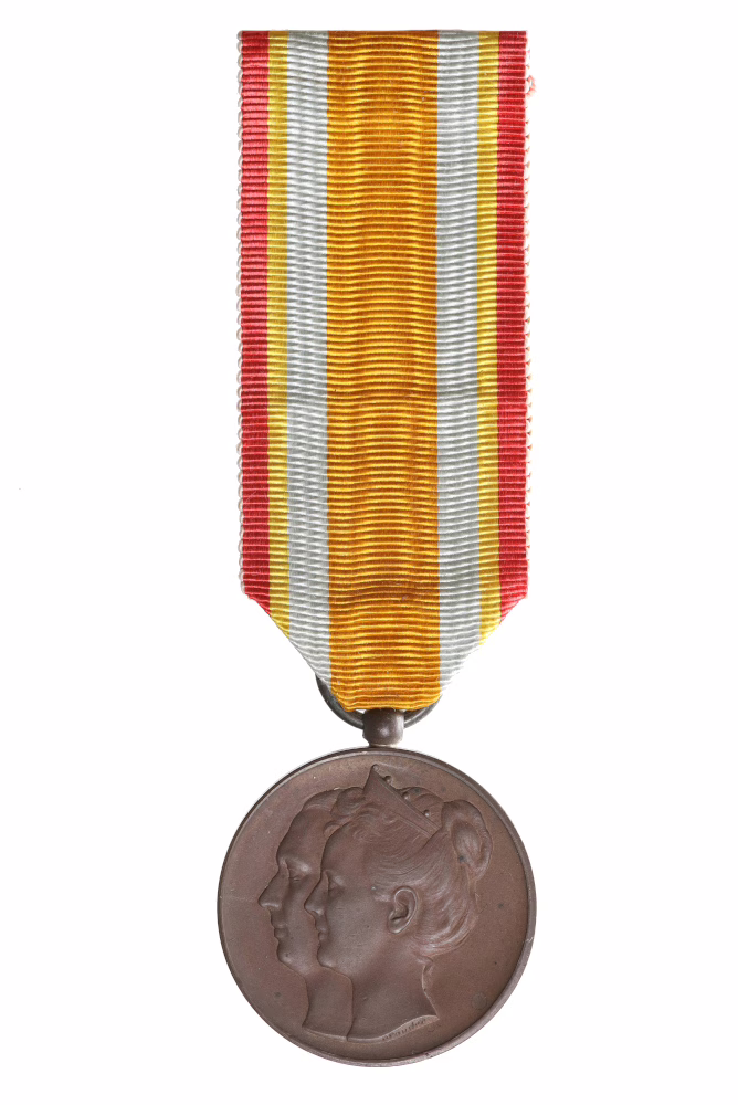 Huwelijksmedaille 1901