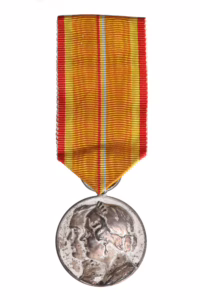 Huwelijksmedaille 1937