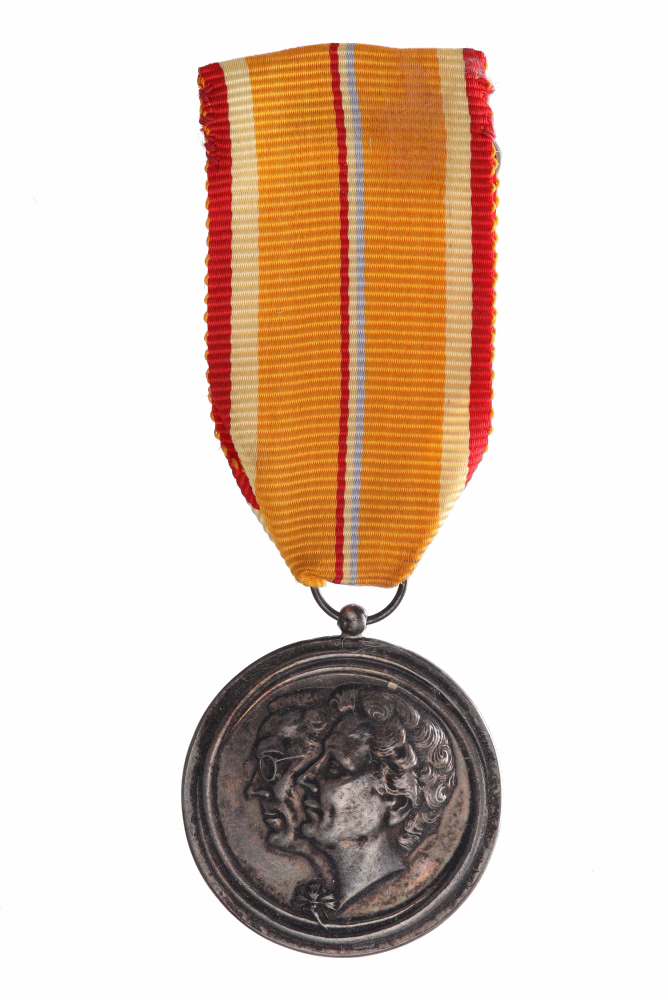 Zilveren Huwelijksmedaille 1962