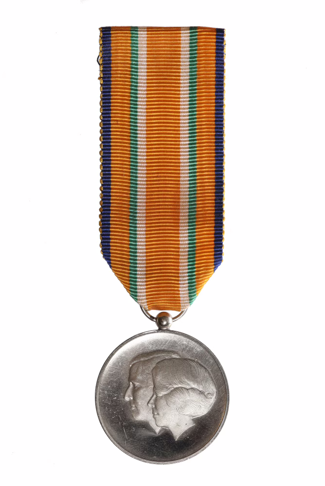 Huwelijksmedaille 1966