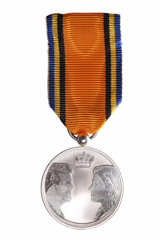 Huwelijksmedaille 2002
