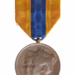 Herinneringsmedaille op de Regeringsaanvaarding van Koningin Wilhelmina 1898