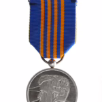 Medaille voor het Bezoek aan de Nederlandse Antillen 2013