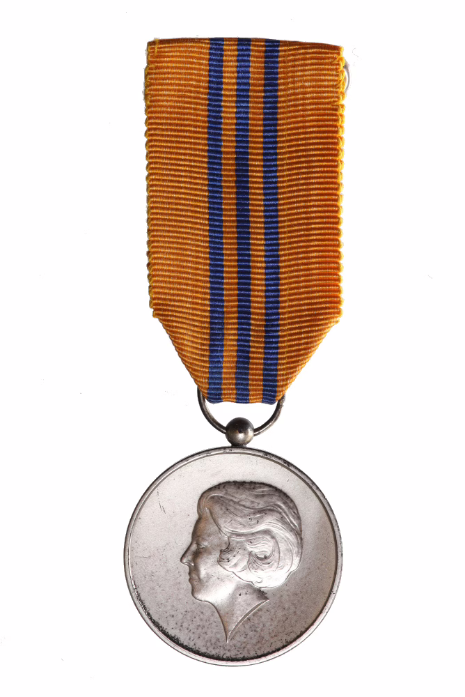 Inhuldigingsmedaille 1980