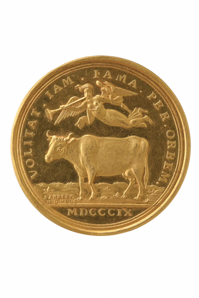 Beloningspenning voor Koepokvaccinaties