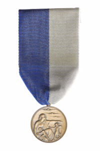 Herinneringsmedaille van de Nederlandse Vereniging voor Luchtbescherming 1940-1945