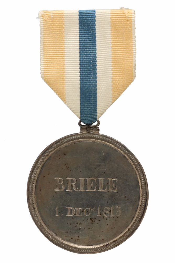 Medaille van Den Briel 1813