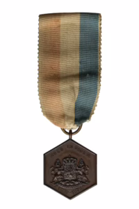 Medaille voor Moed en Trouw voor Guinea 1869-1870