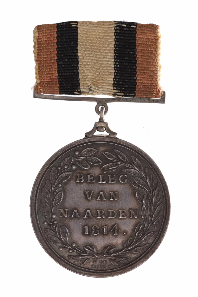 Beloningspenning van Naarden 1814