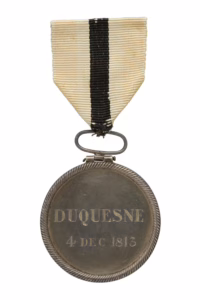 Medaille van Ooltgensplaat 1813