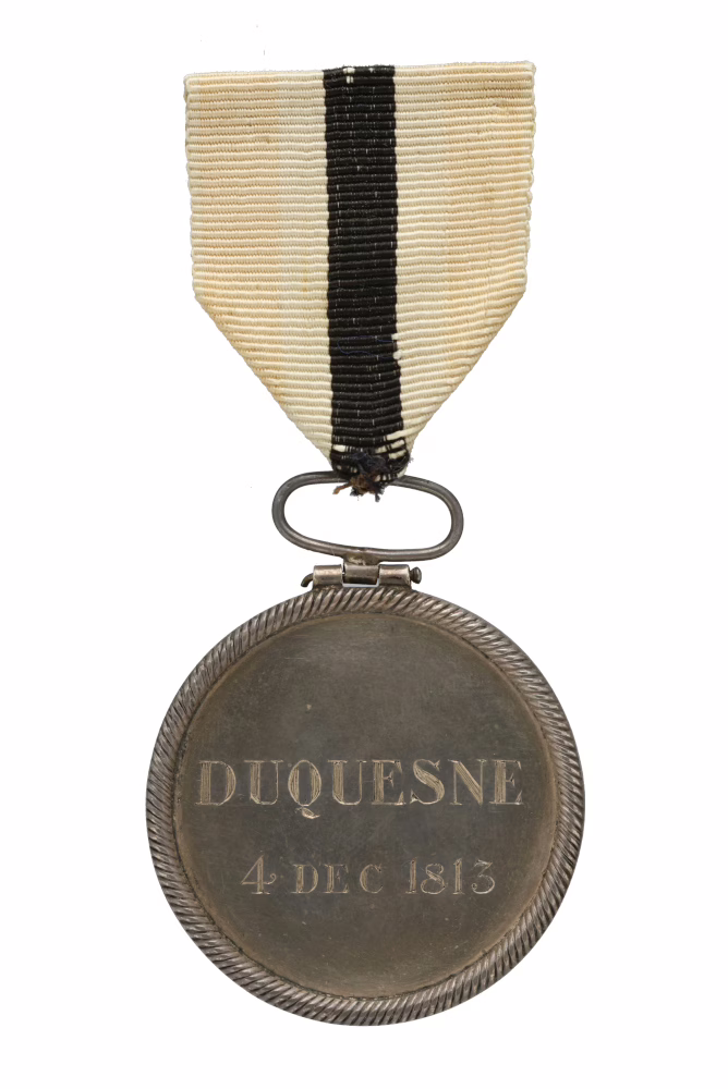 Medaille van Ooltgensplaat 1813