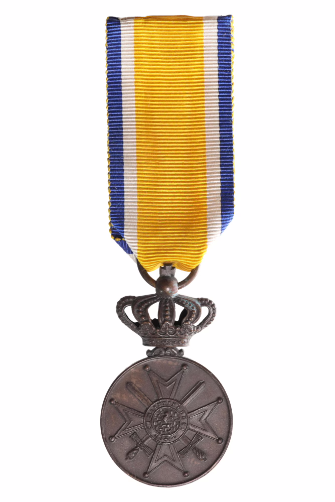 Orde van Oranje-Nassau, eremedaille met zwaarden