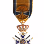 Orde van Oranje-Nassau, officier met zwaarden
