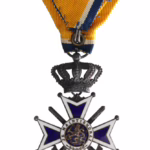Orde van Oranje-Nassau, ridder met zwaarden