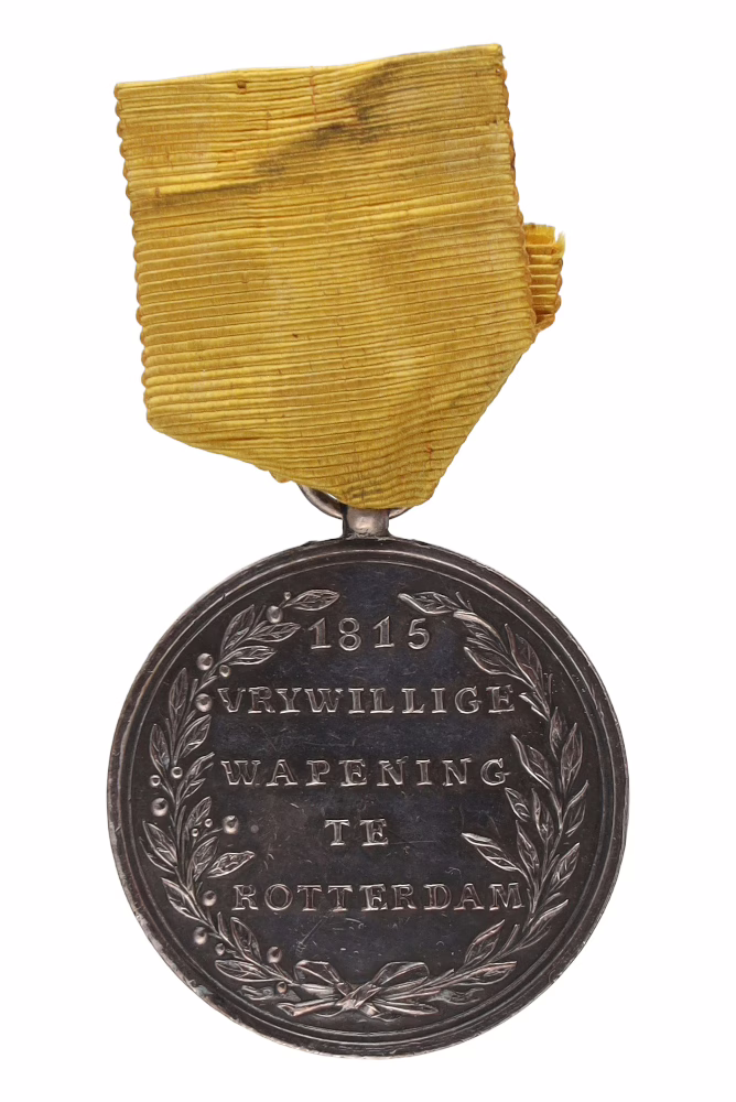 Beloningspenning van Rotterdam 1815
