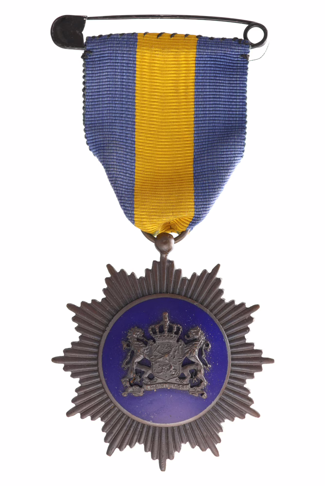 Ster voor Trouw en Verdienste, bronzen ster