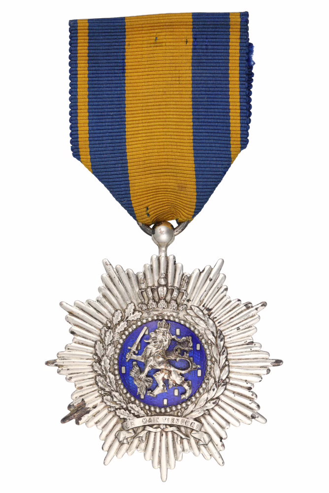 Ster voor Trouw en Verdienste, grote zilveren ster