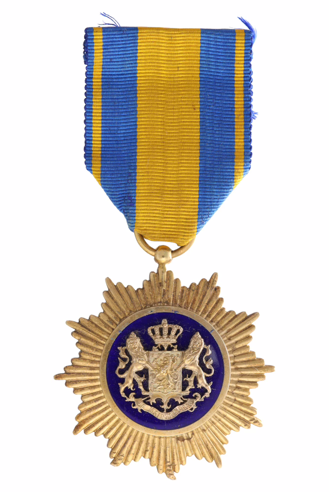 Ster voor Trouw en Verdienste, kleine gouden ster