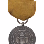 Beloningspenning van de Vrijwillige Jagers te Paard van Utrecht 1815