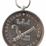 Medaille van de Dordtse Vrijwilligers 1813