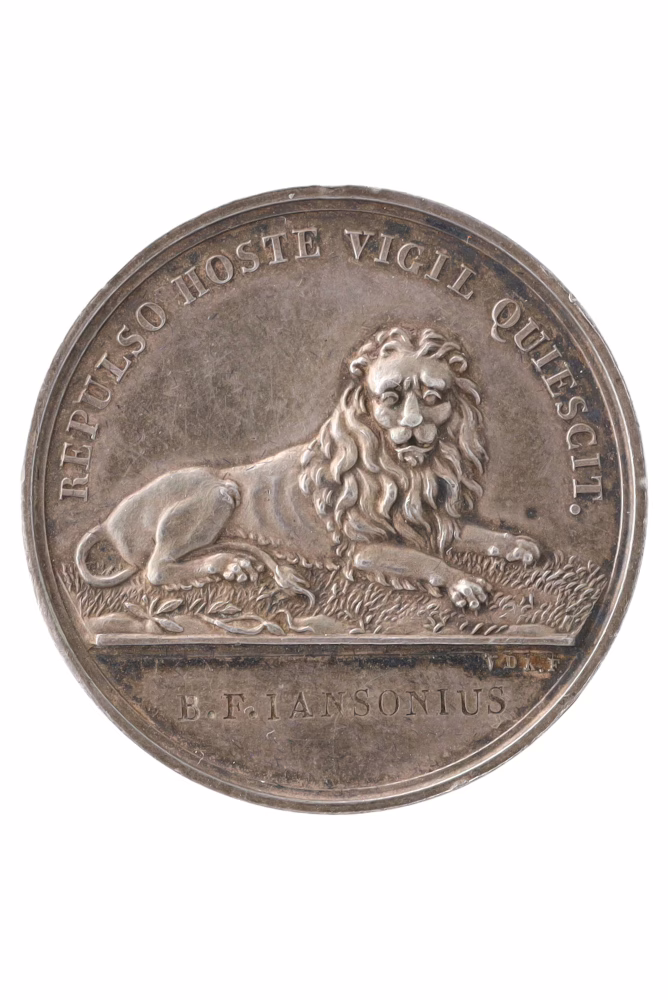 Erepenning der Groninger en Franeker Flankeurs