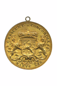 Beloningspenning van de Staten-Generaal, 2de type