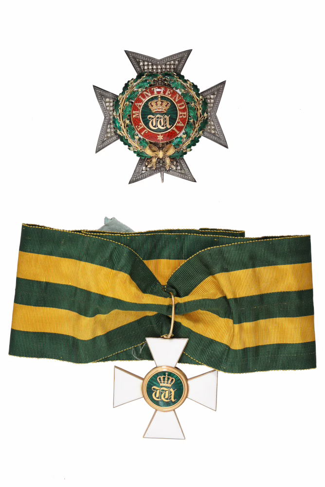 Orde van de Eikenkroon, grootofficier