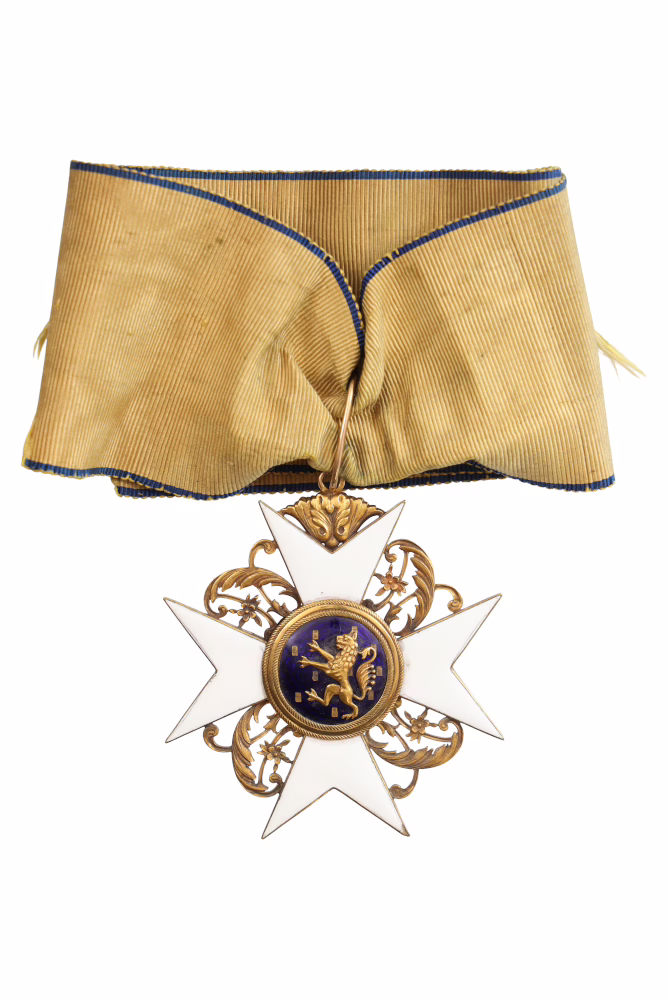 Huisorde van de Gouden Leeuw van Nassau, ridder 3de klasse