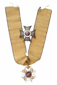 Huisorde van de Gouden Leeuw van Nassau, ridder 2de klasse