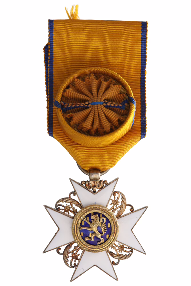 Huisorde van de Gouden Leeuw van Nassau, ridder 4de klasse