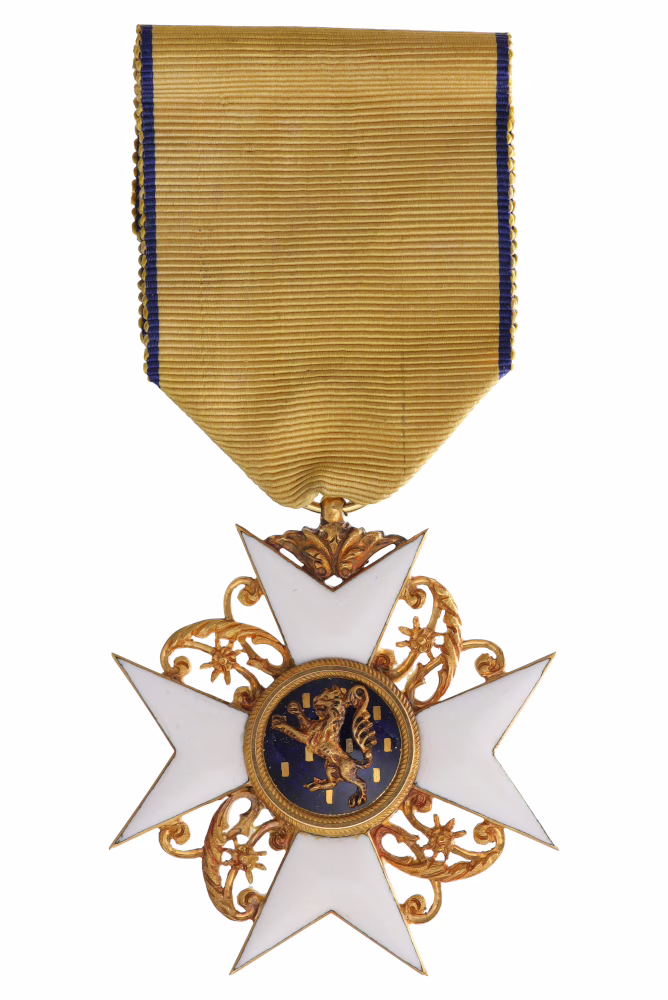 Huisorde van de Gouden Leeuw van Nassau, ridder 4de klasse