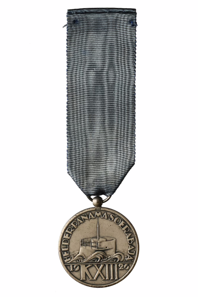 Medaille van de Rijkscommissie voor Graadmeting en Waterpassing, 1926